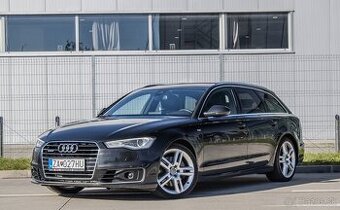 Audi A6 Avant 3.0 TDI 200kW quattro S tronic / AJ NA SPLÁTKY