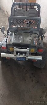 Peg perego auto 24 volt
