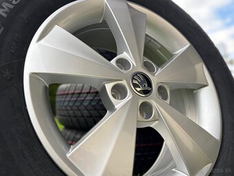 č.06 Zimná sada SKODA SUPERB 215/60 R16