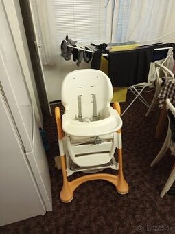 Jedalenska detska stolicka znacky CAM len 20 euro