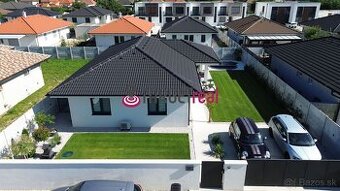 Exkluzívna ponuka: Luxusný 4-izbový bungalov v Košútoch - Se