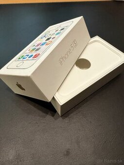 iPhone 5s krabica