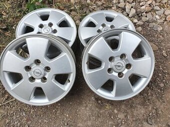 alu kola Opel GM Ronal – 5x110, R15 – číslo