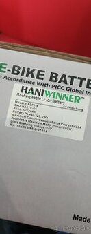 Batéria na elektrobicykel