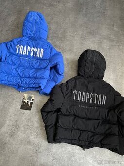 Trapstar Decoded 2.0 Puffer Jacekt – Black,Navy