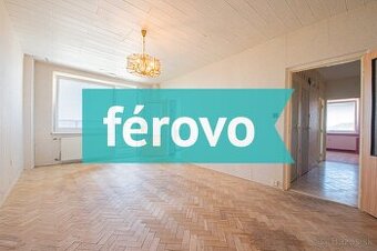 3 izbový byt s 2 lodžiami za výbornú cenu