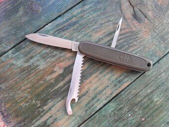 Nemecký vojenský nôž GAK 108mm CCM 1976 BW