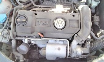 Motor 1.4 TSI Kód CAX 90kw