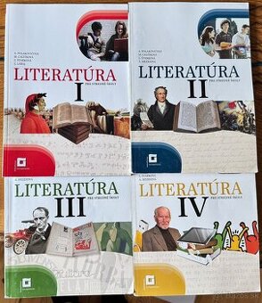 Literatúra 1-4, Stredoškolská učebnica
