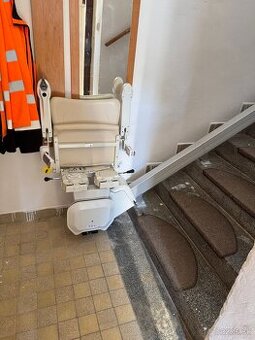 ♿ Schodiskový výťah Handicare 1100 + montáž