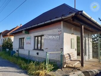 HALO reality - Predaj, rodinný dom Balog nad Ipľom - EXKLUZÍ