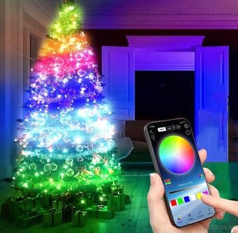 Svetlá na stromček