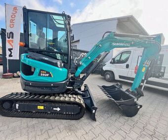 SUNWARD SWE25UF DIESEL -  POWERTILT + HU