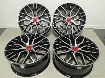 Alu disky R18 5x112 ET45 8J MAM RS4 BFP Seat Audi Vw Škoda