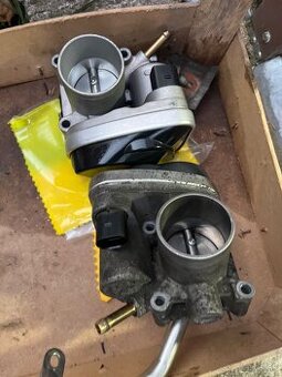 Nová škrtiaca klapka octavia 1