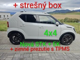 Predám Ignis 4x4 cena platí len do 10.11.2025