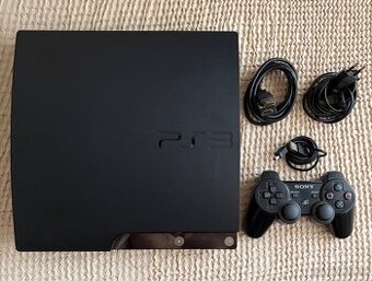 Playstation 3 slim 160gb top stav + hry