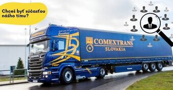 Vodič kamiónu - linka Ilava - Nošovice + Ilava - Žilina