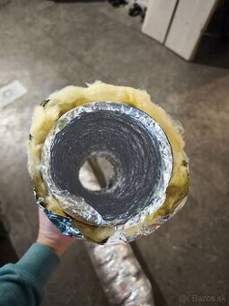 Izolované potrubie 125mm