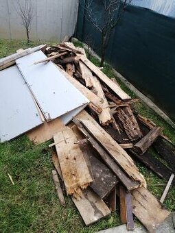 Palivove drevo za odvoz