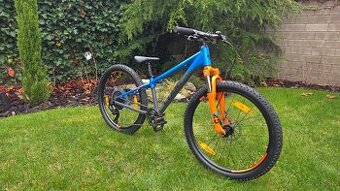 Detsky horsky bicykel 24" Cube Acid Disc