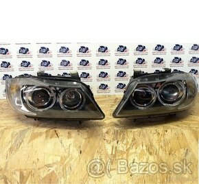 Výmenou svetla BMW E90 E91 predface
