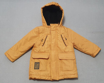 2 x zimná bunda veľ. 86 v top stave