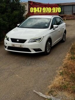 Rozpredam Seat Leon ST 5F 1.6 TDi 81kw . Kod motora : CXX .