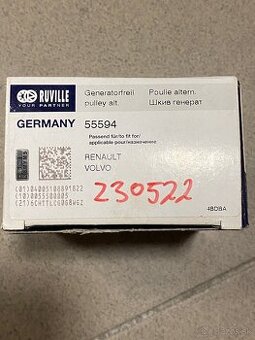Remenica alternátora INA F-556599.01 pre Alternátor VALEO