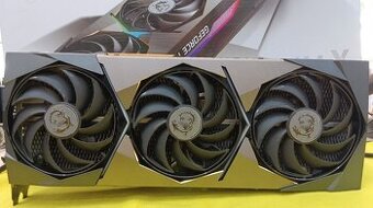 NVIDIA RTX 3070Ti 8GB MSI SUPRIM X Gaming