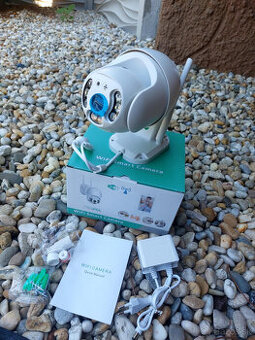 Vonkajsia otocna wifi IP kamera App iCSee