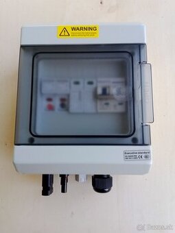 Rozvodnica pre fotovoltaiku IP65
