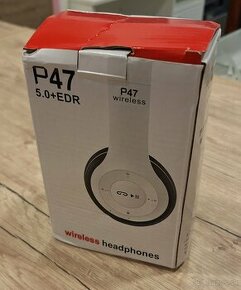 bluetooth sluchadlá P47