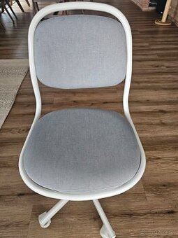 IKEA detská stolička, biela