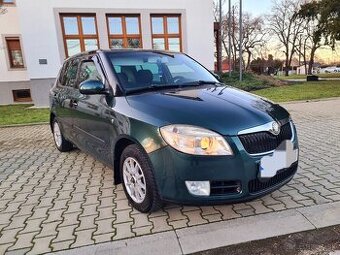 ŠKODA FABIA 1,4 16W 63KW SPORT LINE LPG OFICIALNE