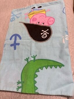 Obliečky na detský paplón a vankúš Peppa Pig