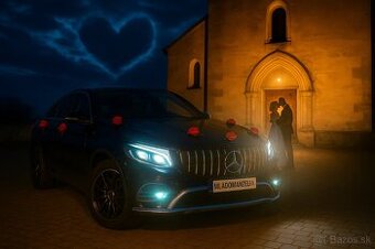 AUTO NA SVADBU, SVADOBNÉ AUTO,VIP odvoz