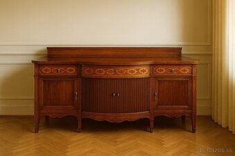 ⭐Sigmund Járay - jedálenská zostava, 1914 (s dokumentáciou)⭐ - 1