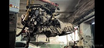 Rozpredam motor BMW E60 530D 160KW M57