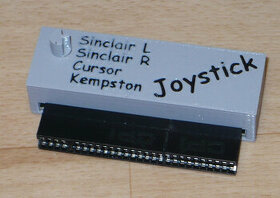 Prepínateľný joystick interface pre Didaktiky a ZX Spectrum - 1