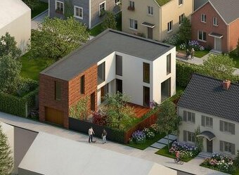 Stavebný pozemok s projektom a stav.povolením Košice - Juh - 1