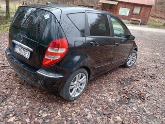 Mercedes-Benz w169 1.7 benzín LPG - 1