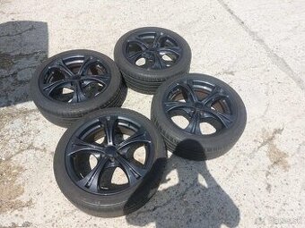 Predám 4x disky, 5x100, ET38 7J, 215/45R17 Matador Hectorra