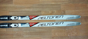 Predám detské bežky PELTONEN,140cm,šupiny.NNN.Nové.