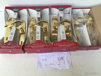 Mosadzne klučky - 1