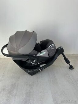 CYBEX Cloud T i-Size Plus 45-87 cm Platinum Mirage Grey
