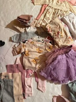 Balík oblečenia dievčatko