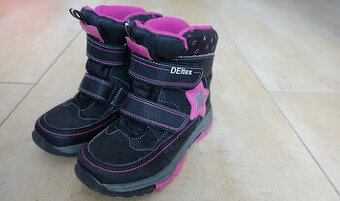 Zimné nepremokavé topánky