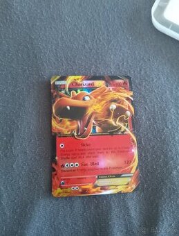 Pokémon karta Charizard EX