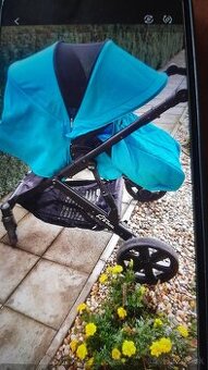 Športový kočík Britax +oblečenie